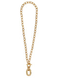 Paco Rabanne Gold Aluminum Necklace