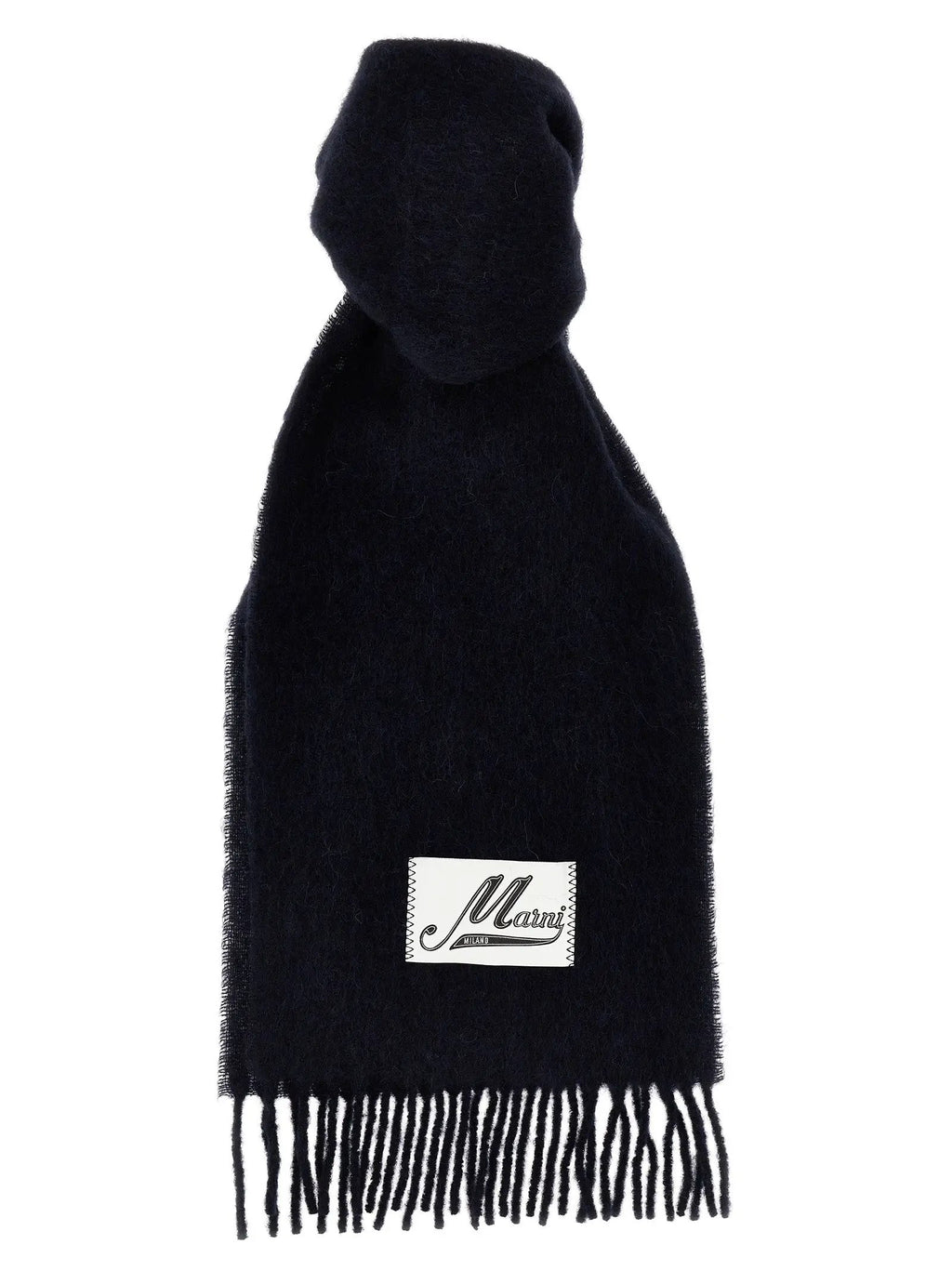 Marni Blue Wool Scarf