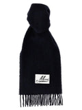 Marni Blue Wool Scarf