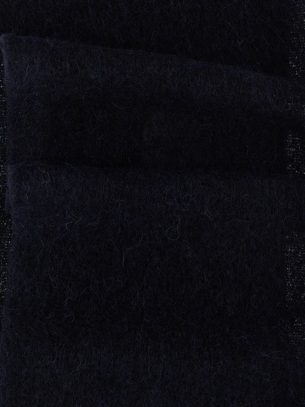 Marni Blue Wool Scarf