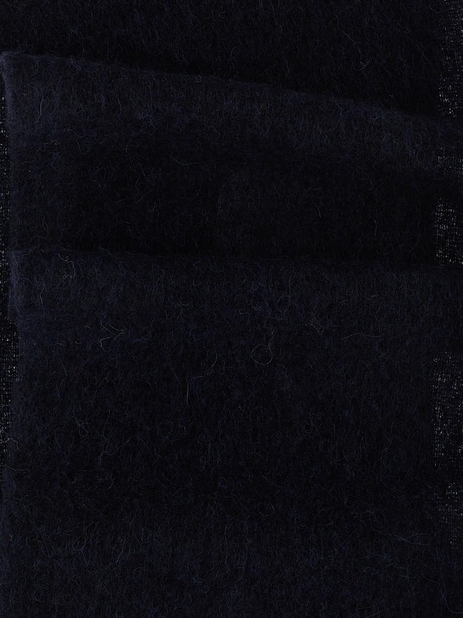 Marni Blue Wool Scarf