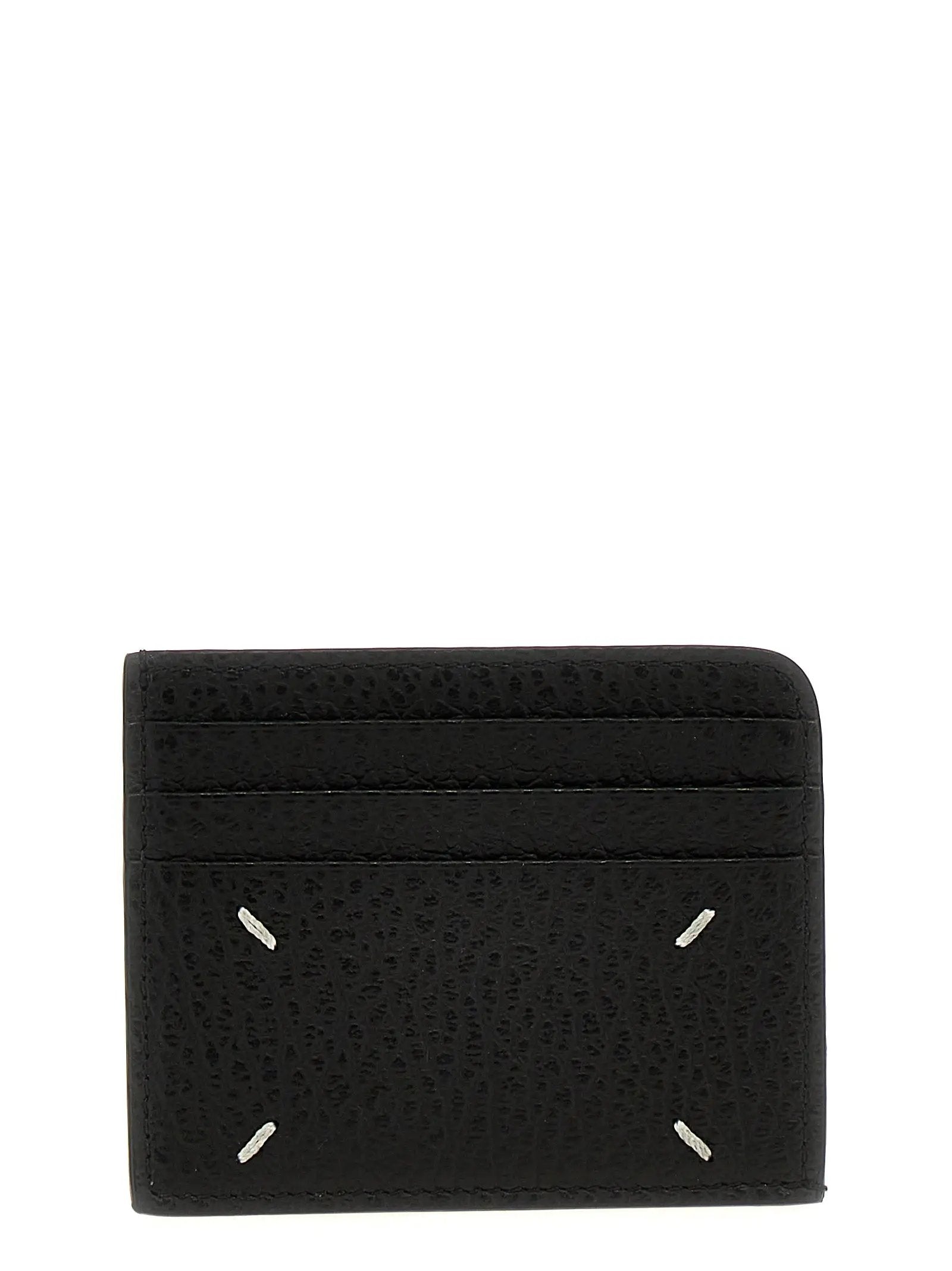 Maison Margiela Black Calfskin Cardholder