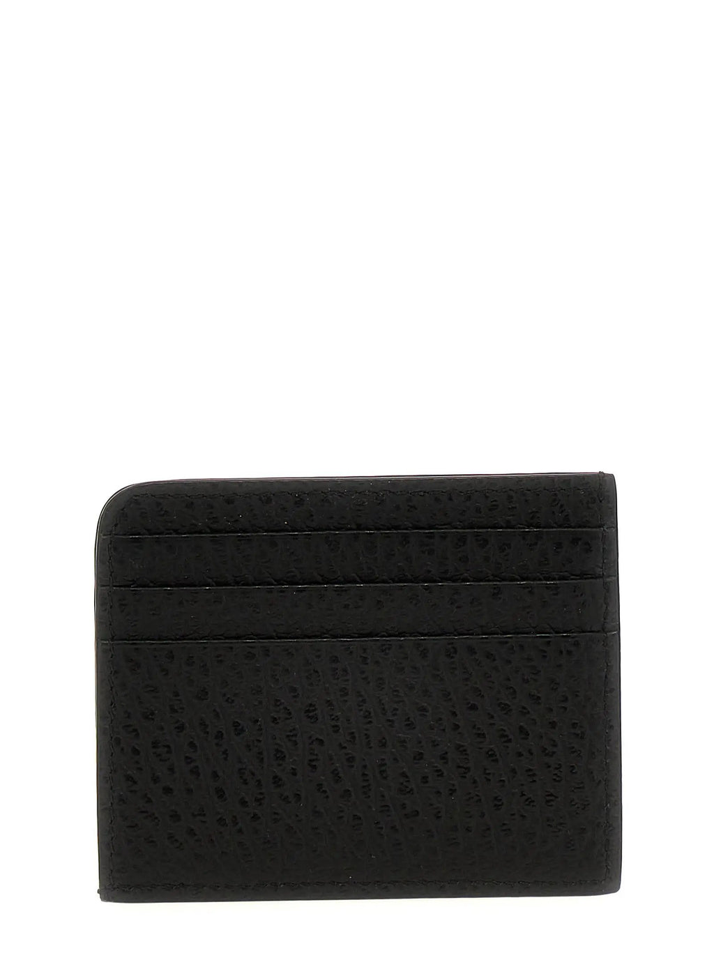 Maison Margiela Black Calfskin Cardholder