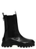 Dsquared² Black Calfskin Ankle Boots