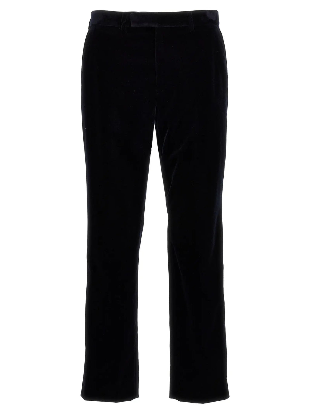Gucci Blue Cotton Casual Pants