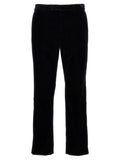 Gucci Blue Cotton Casual Pants