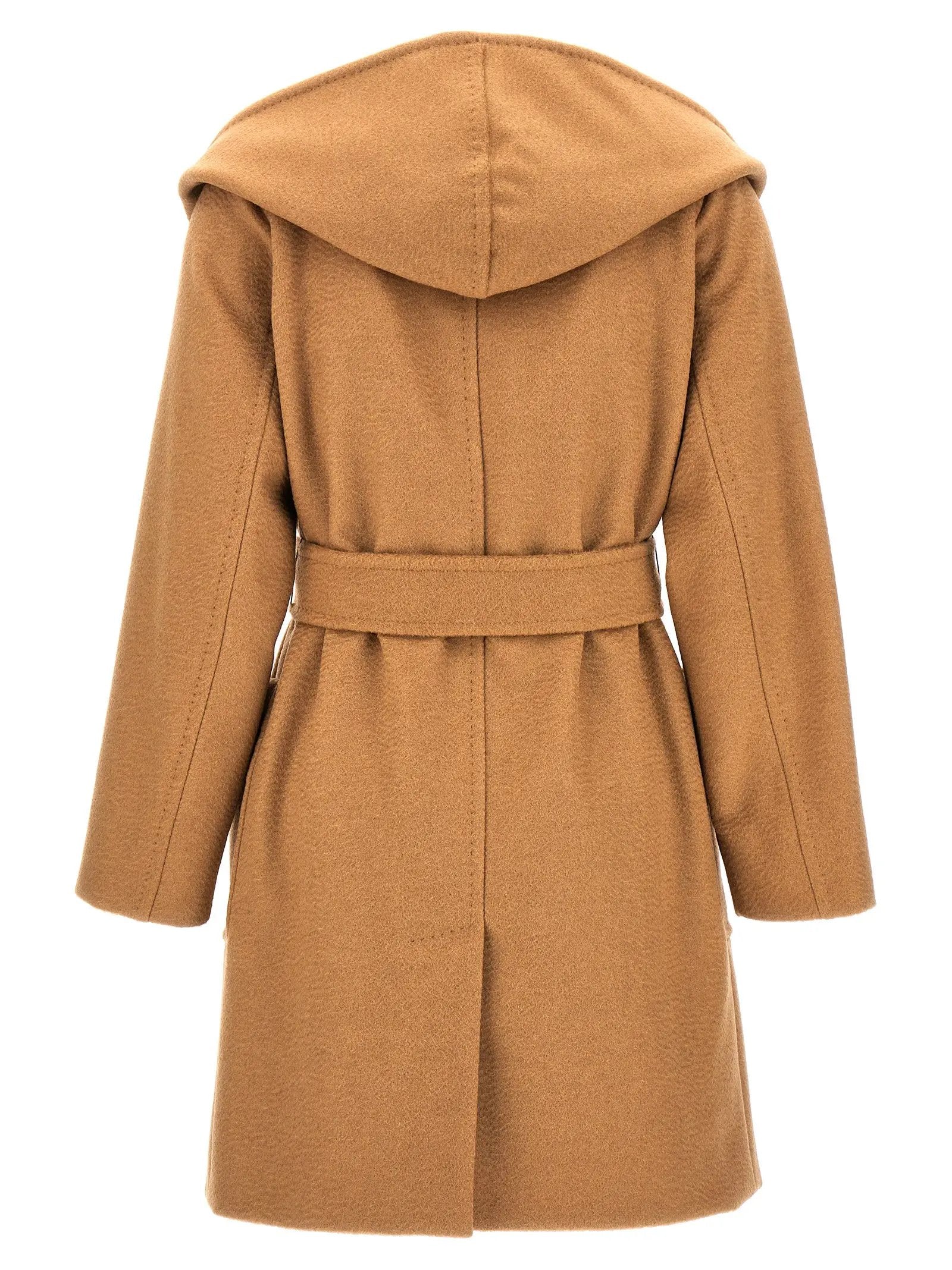 Max Mara Beige Camel Hair  Coat