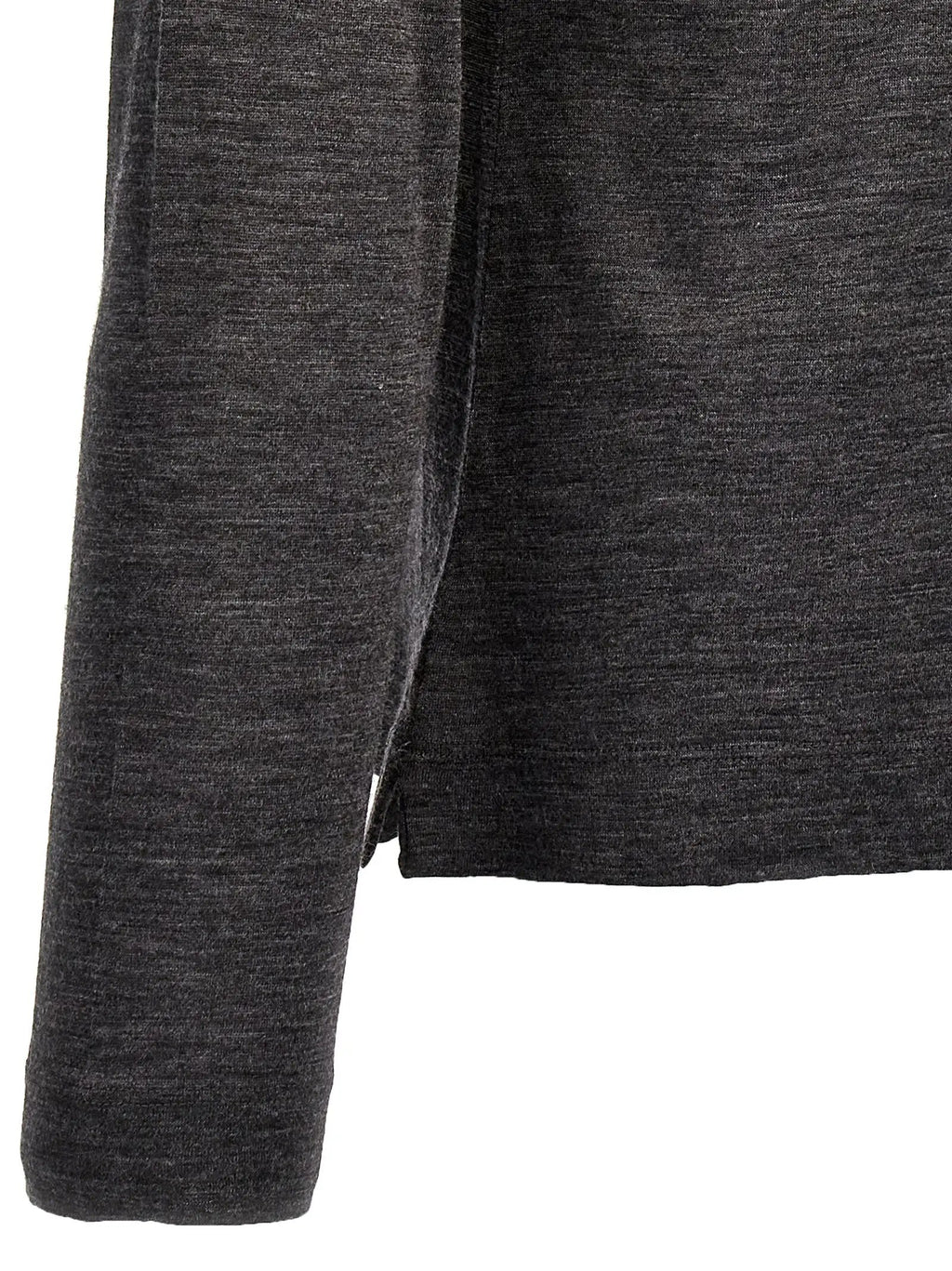 ZANONE Gray Virgin Wool Cardigan