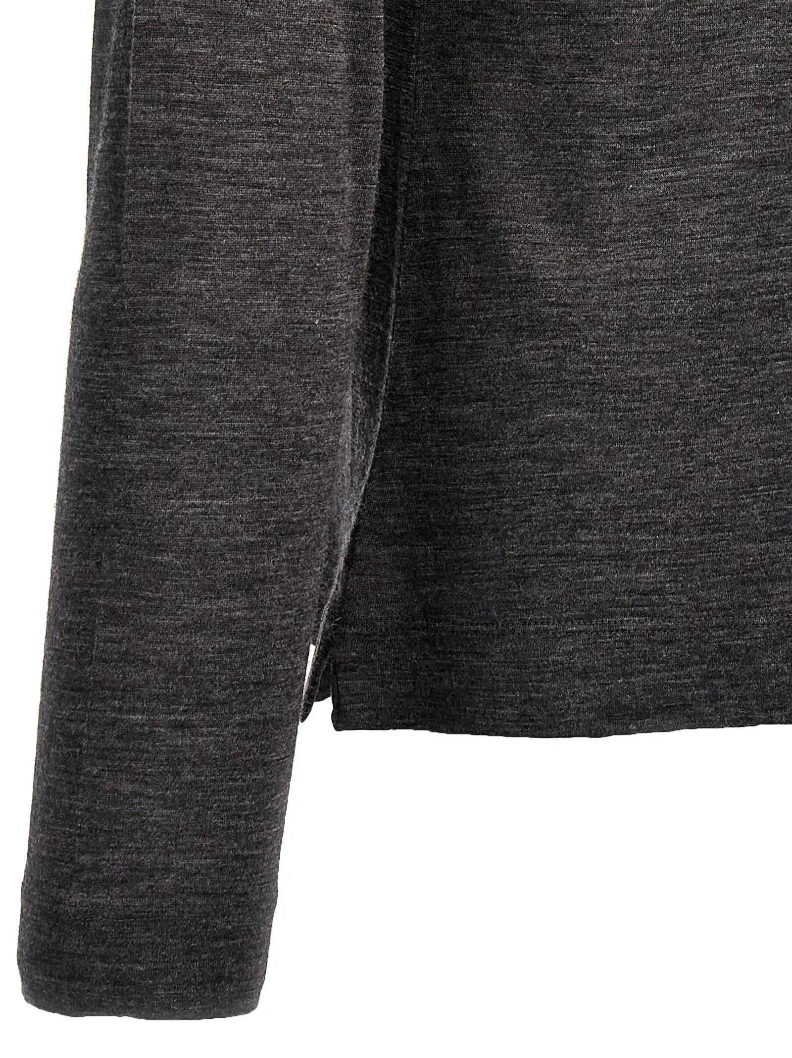 ZANONE Gray Virgin Wool Cardigan