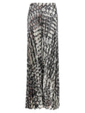 Gianluca Capannolo Multicolor Polyester Long Skirt