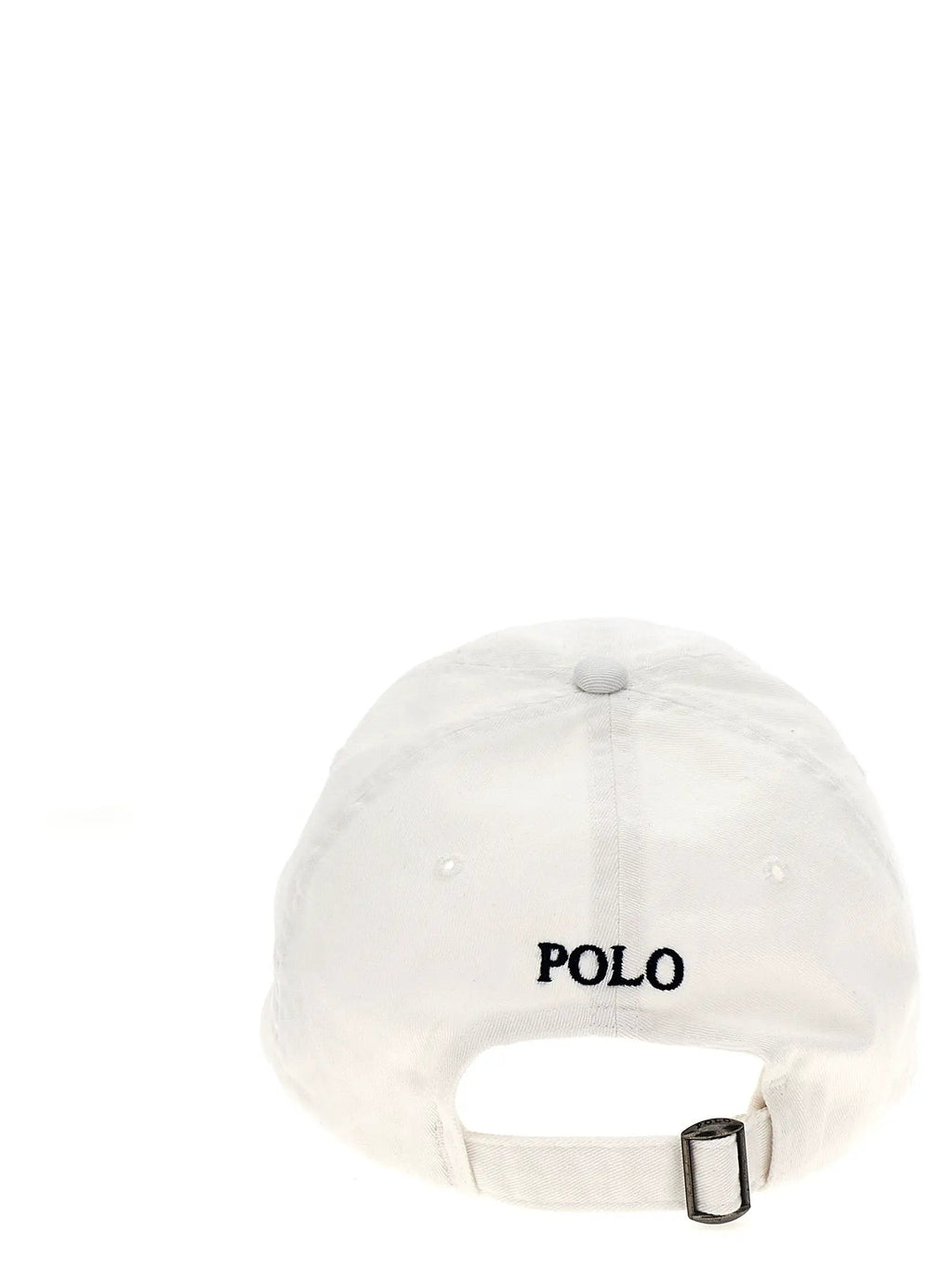Polo Ralph Lauren White Cotton Cap (Baseball Hat)