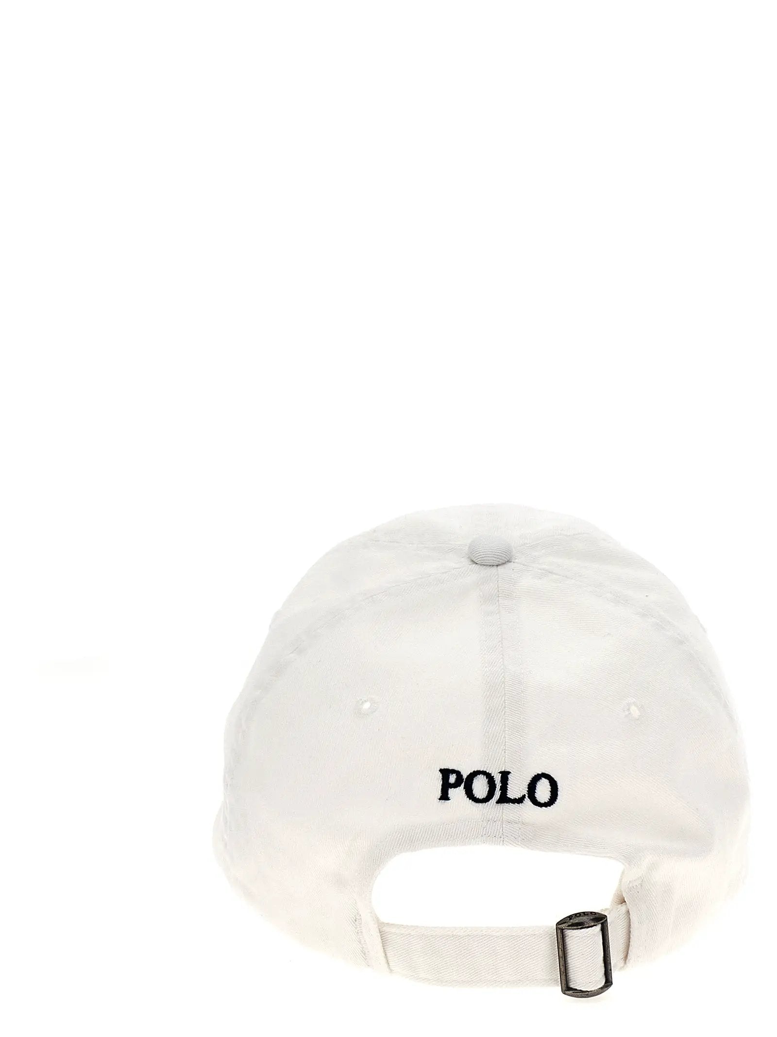 Polo Ralph Lauren White Cotton Cap (Baseball Hat)