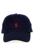 Polo Ralph Lauren Blue Cotton Cap (Baseball Hat)