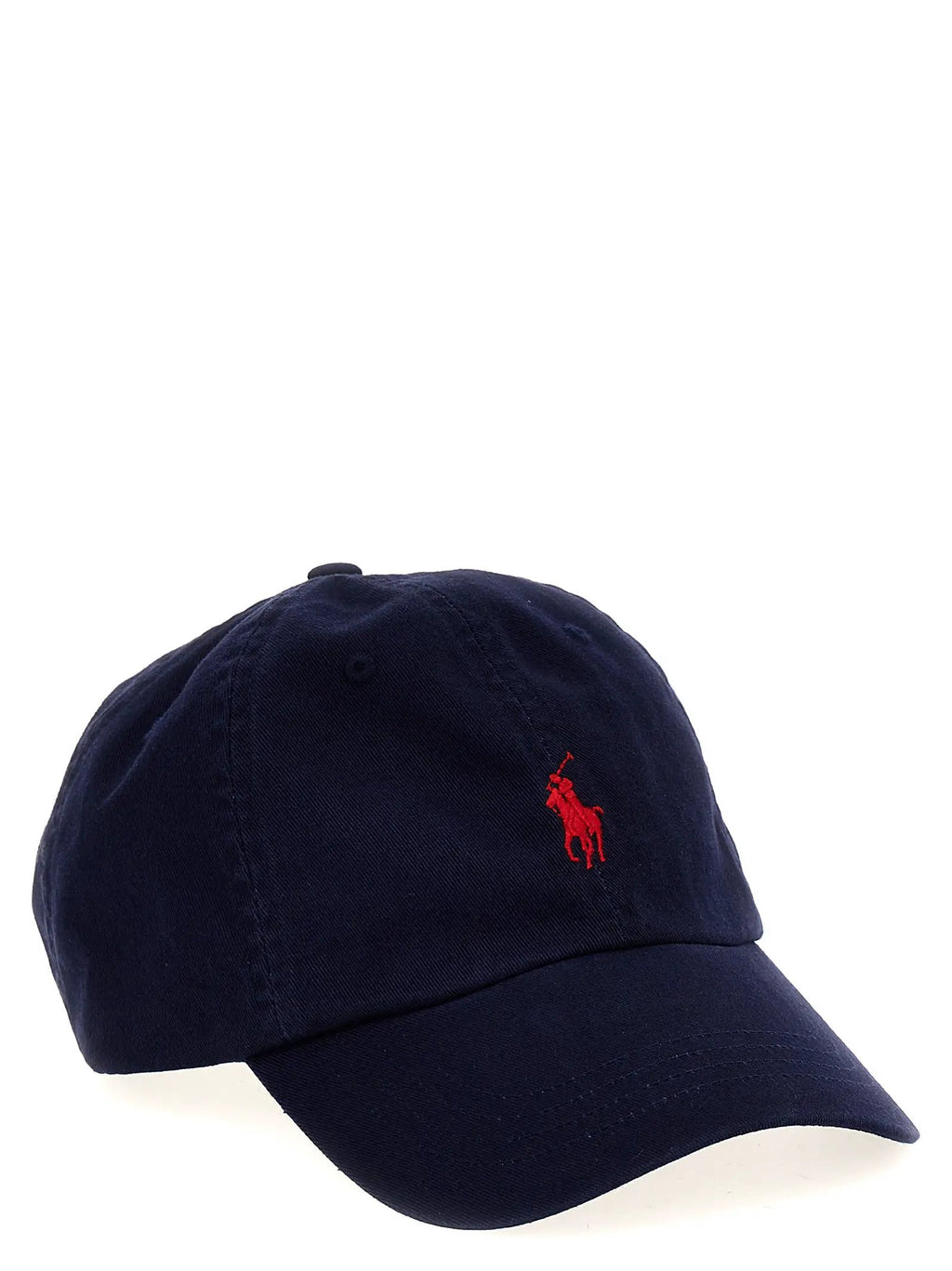 Polo Ralph Lauren Blue Cotton Cap (Baseball Hat)