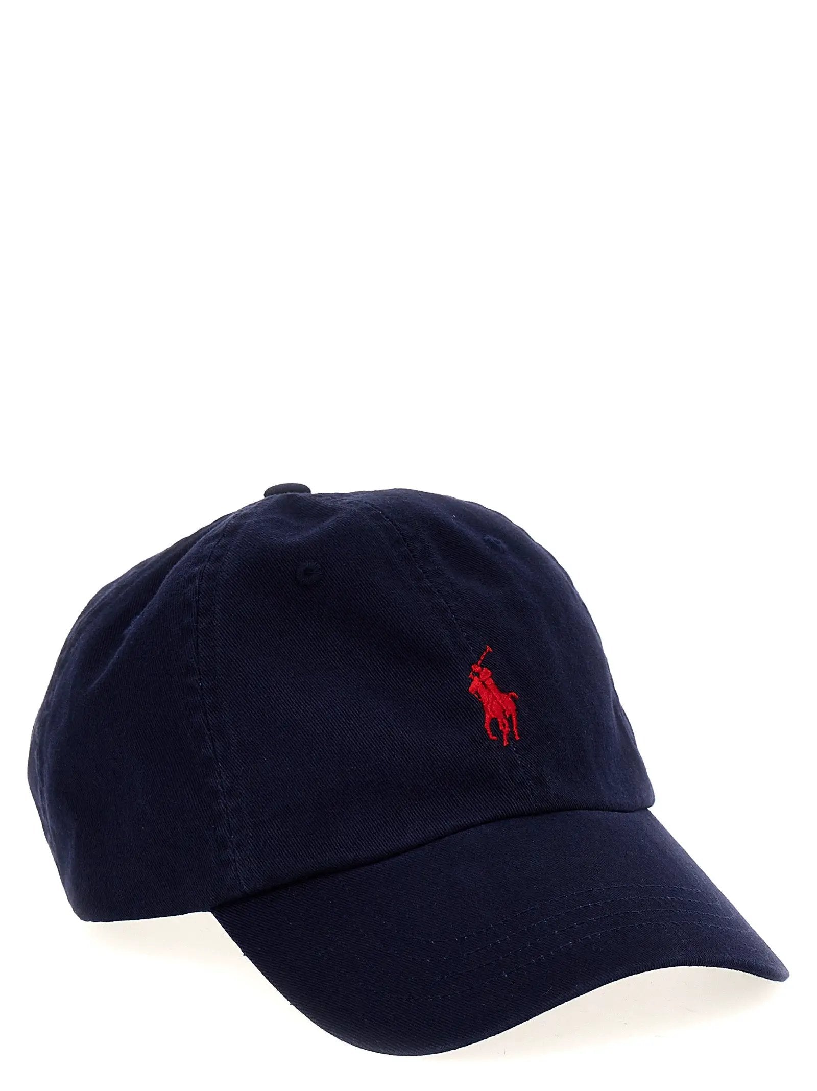 Polo Ralph Lauren Blue Cotton Cap (Baseball Hat)
