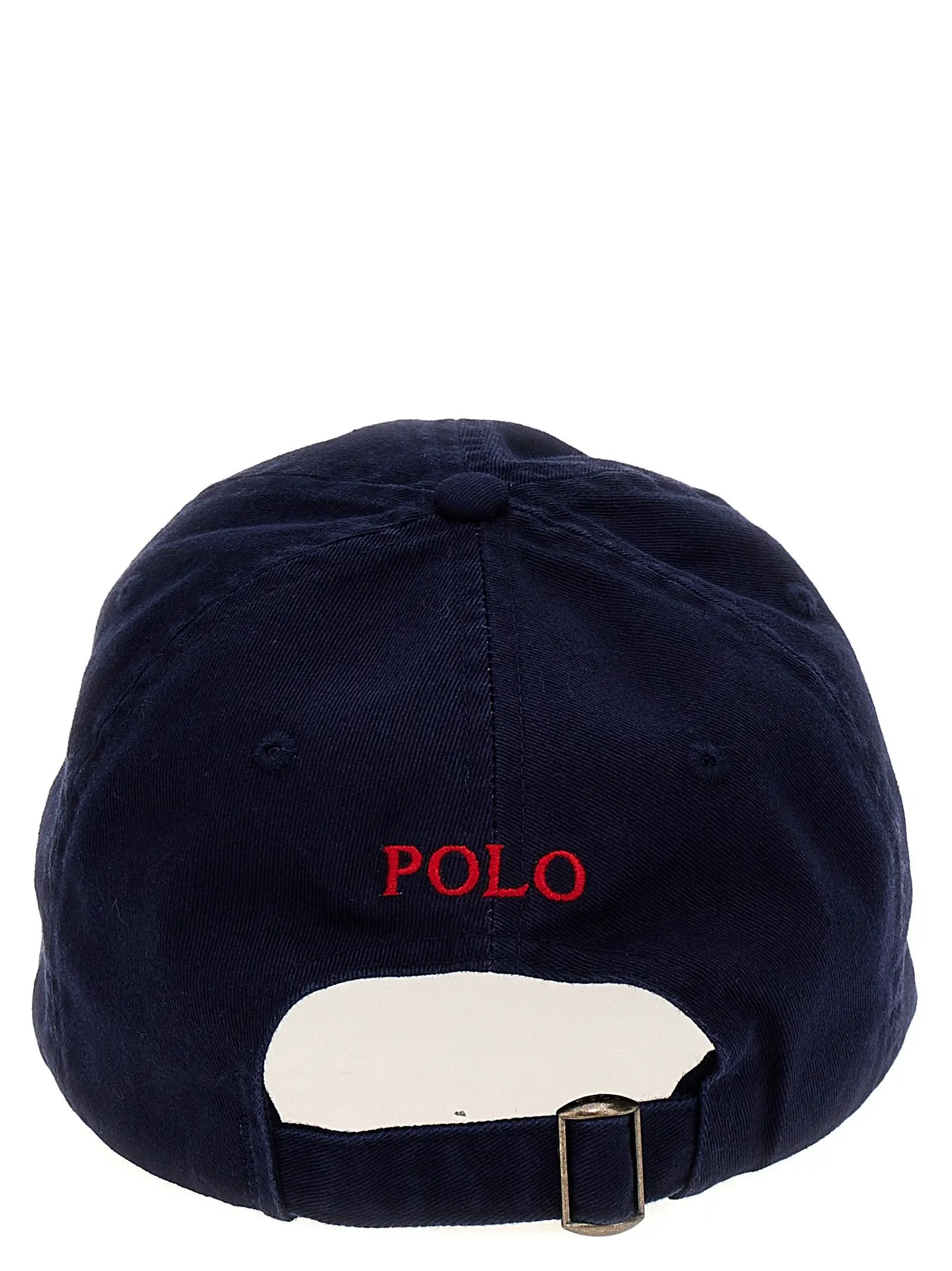 Polo Ralph Lauren Blue Cotton Cap (Baseball Hat)