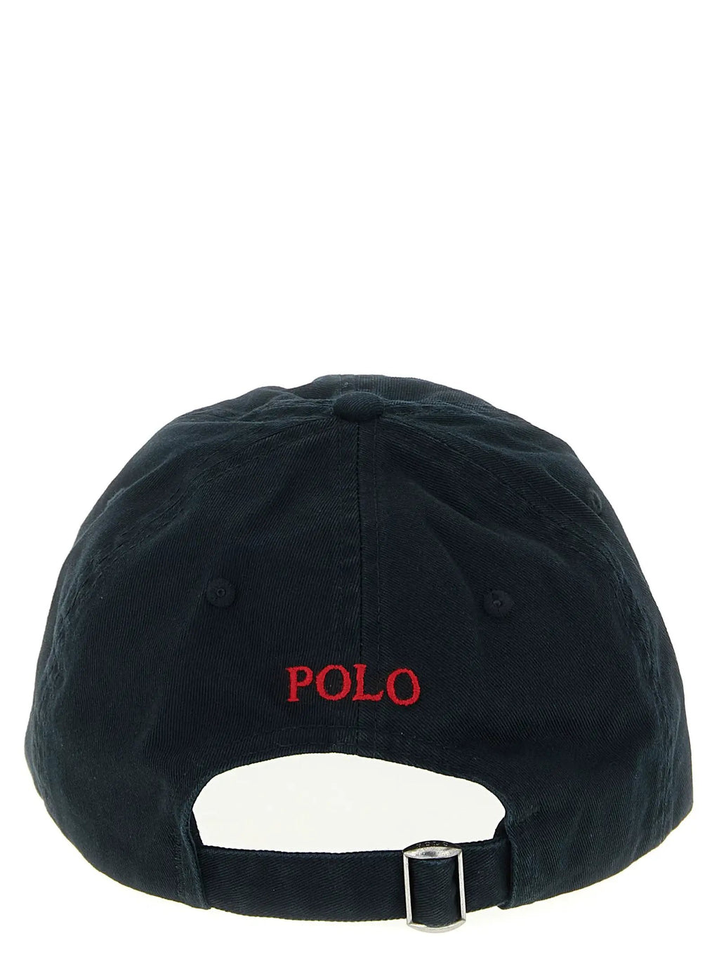 Polo Ralph Lauren Black Cotton Cap (Baseball Hat)
