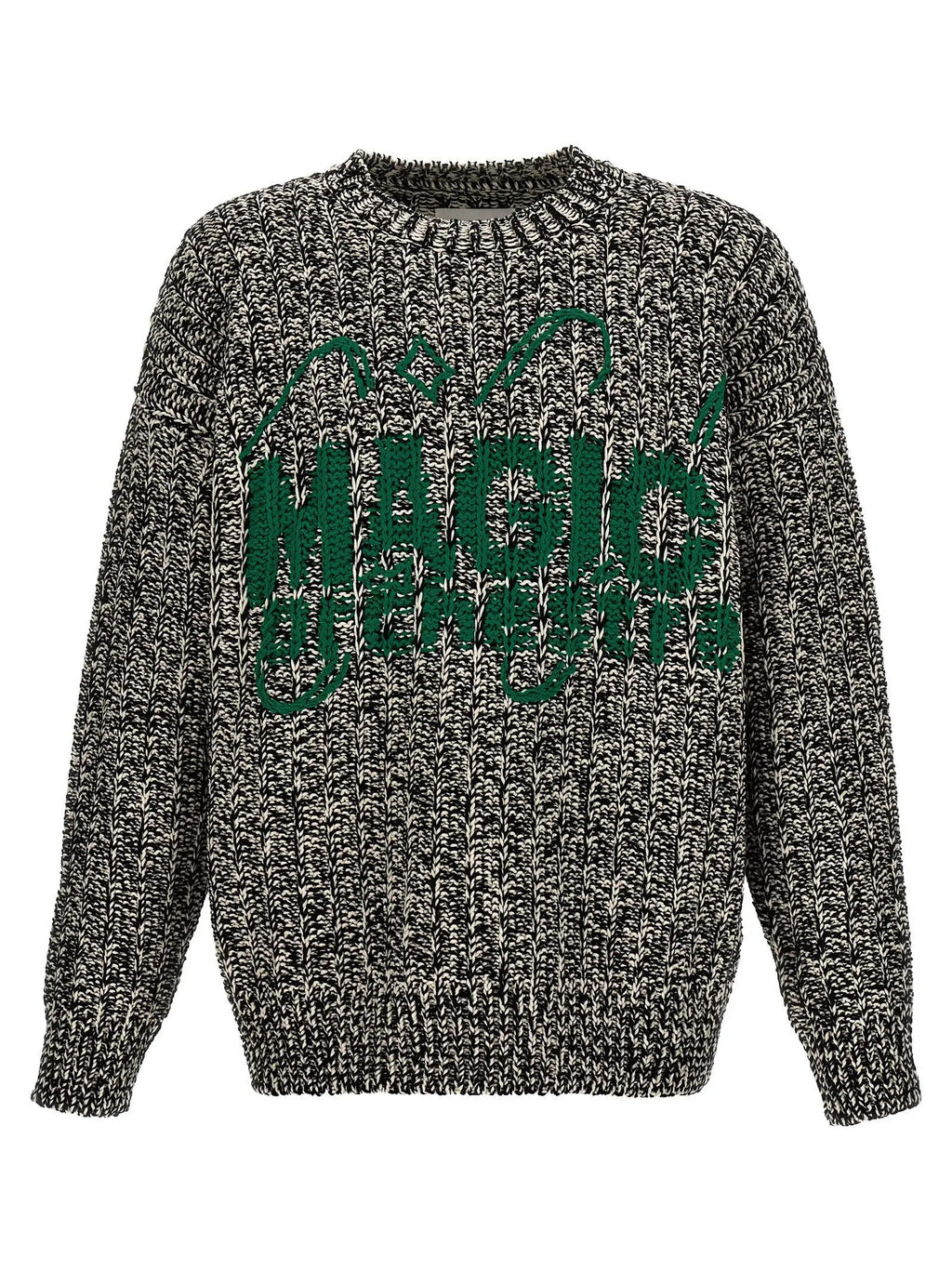 Jil Sander Multicolor Wool Cardigan