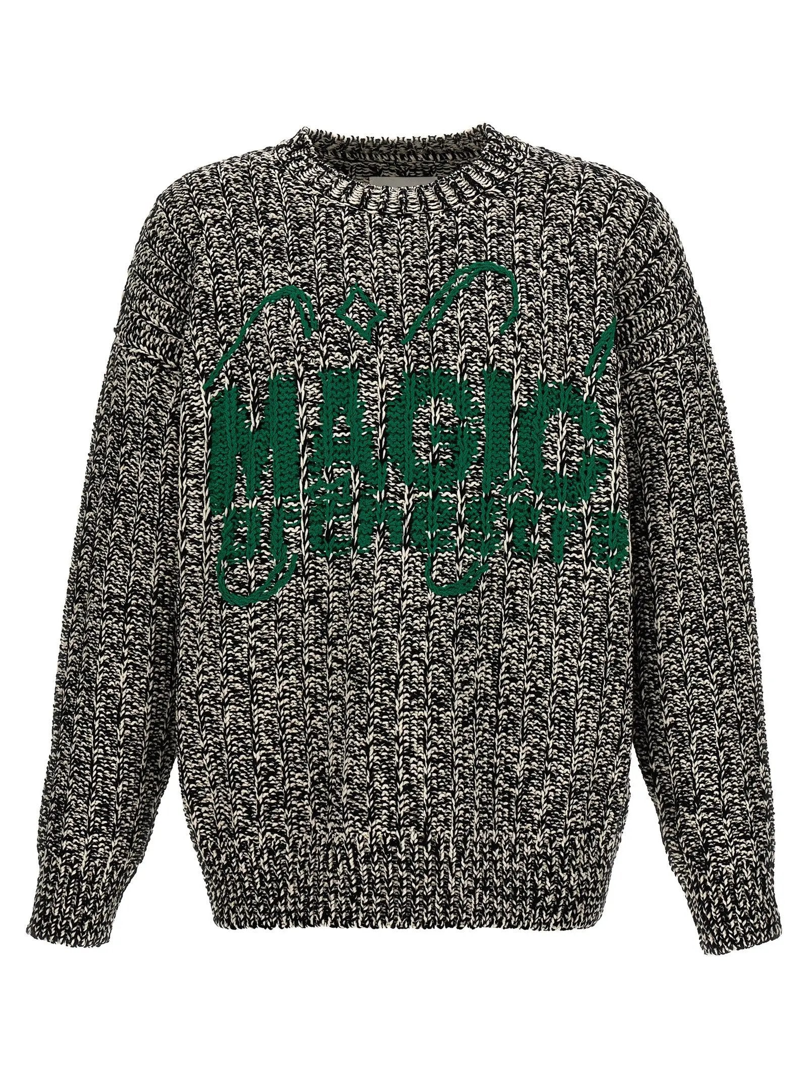 Jil Sander Multicolor Wool Cardigan