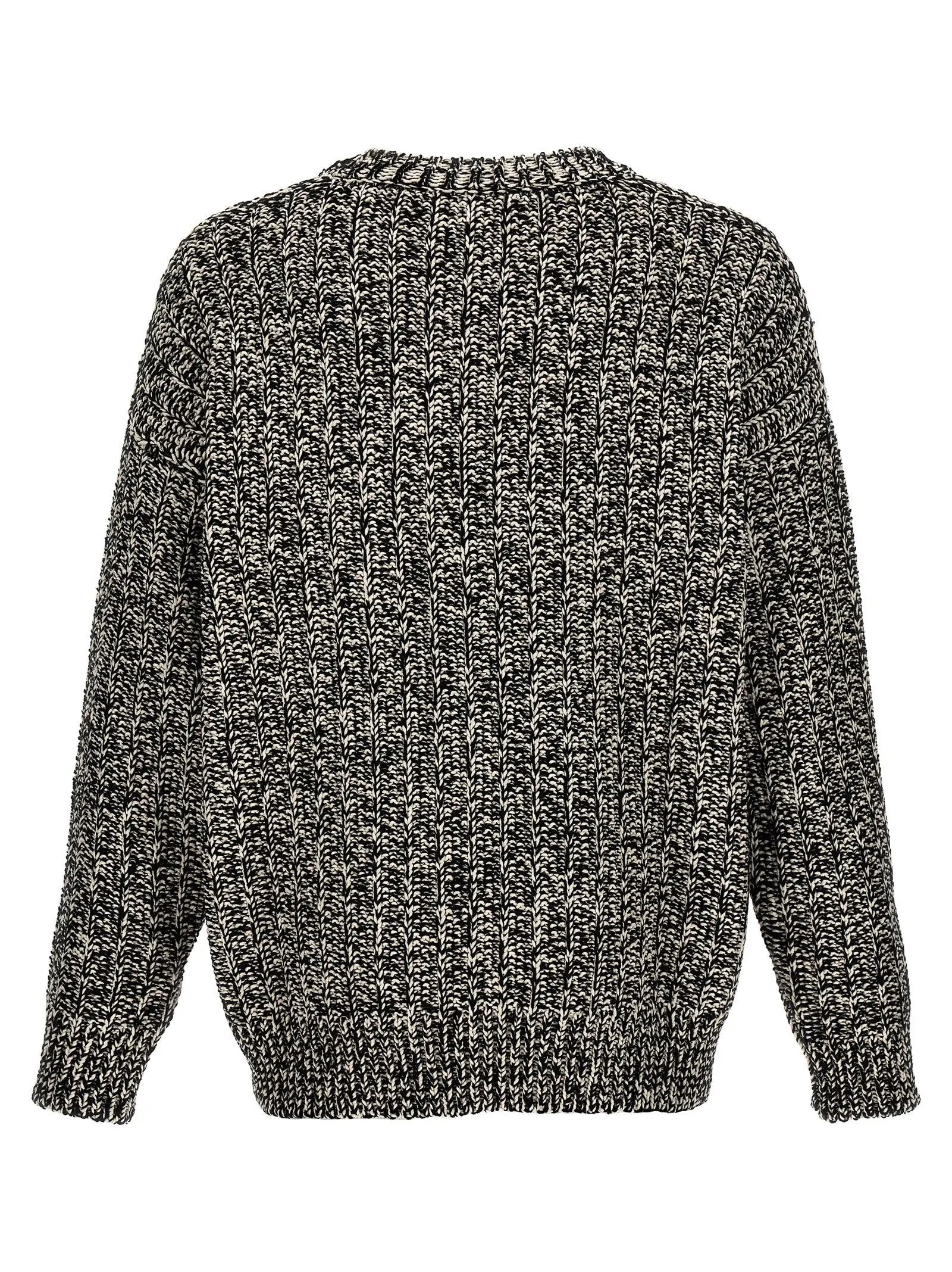 Jil Sander Multicolor Wool Cardigan