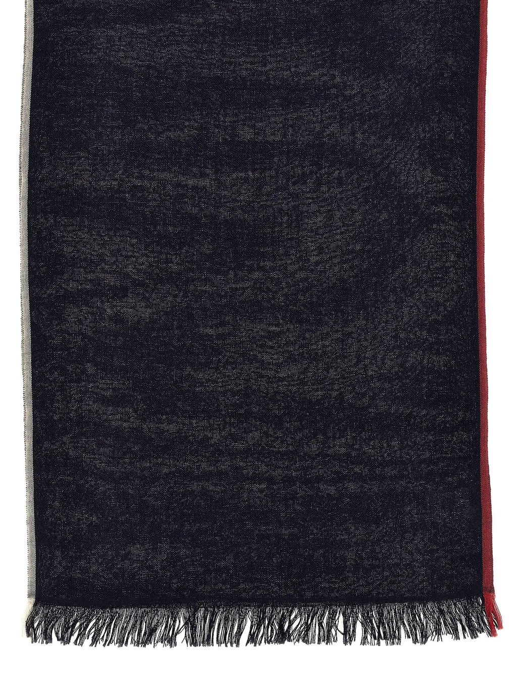 Brunello Cucinelli Blue Cashmere Scarf