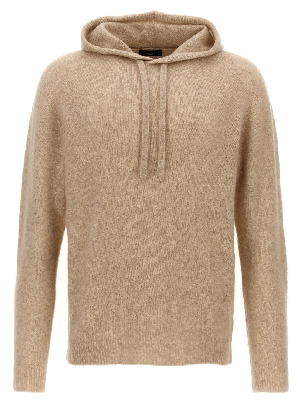Roberto Collina Beige Cashmere Cardigan