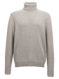 ZANONE Gray Virgin Wool Cardigan