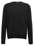 ZANONE Black Virgin Wool Cardigan