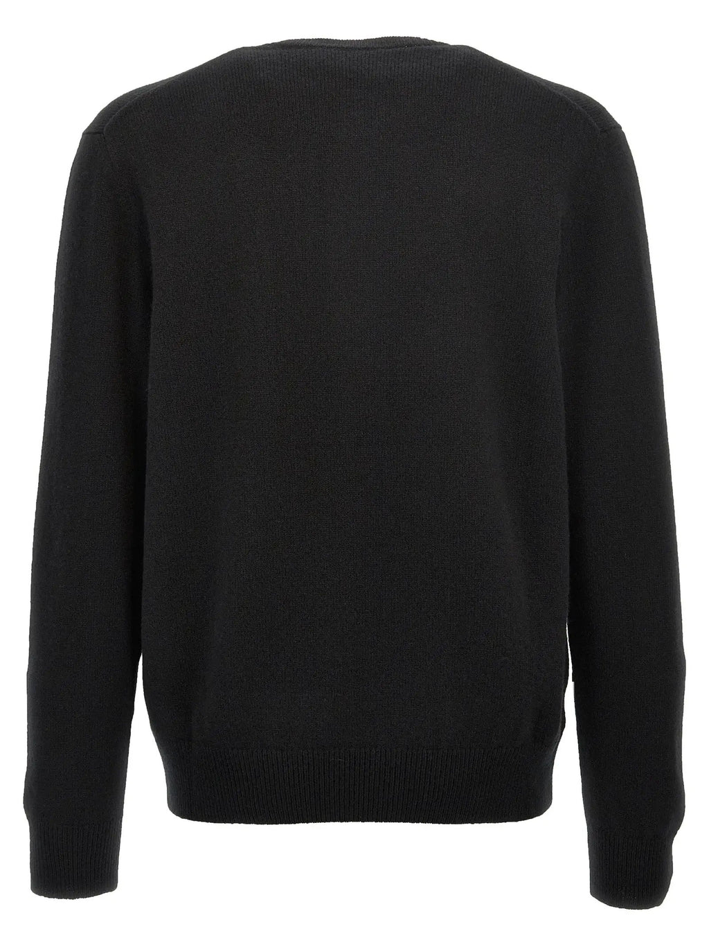 ZANONE Black Virgin Wool Cardigan