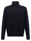 ZANONE Blue Virgin Wool Cardigan