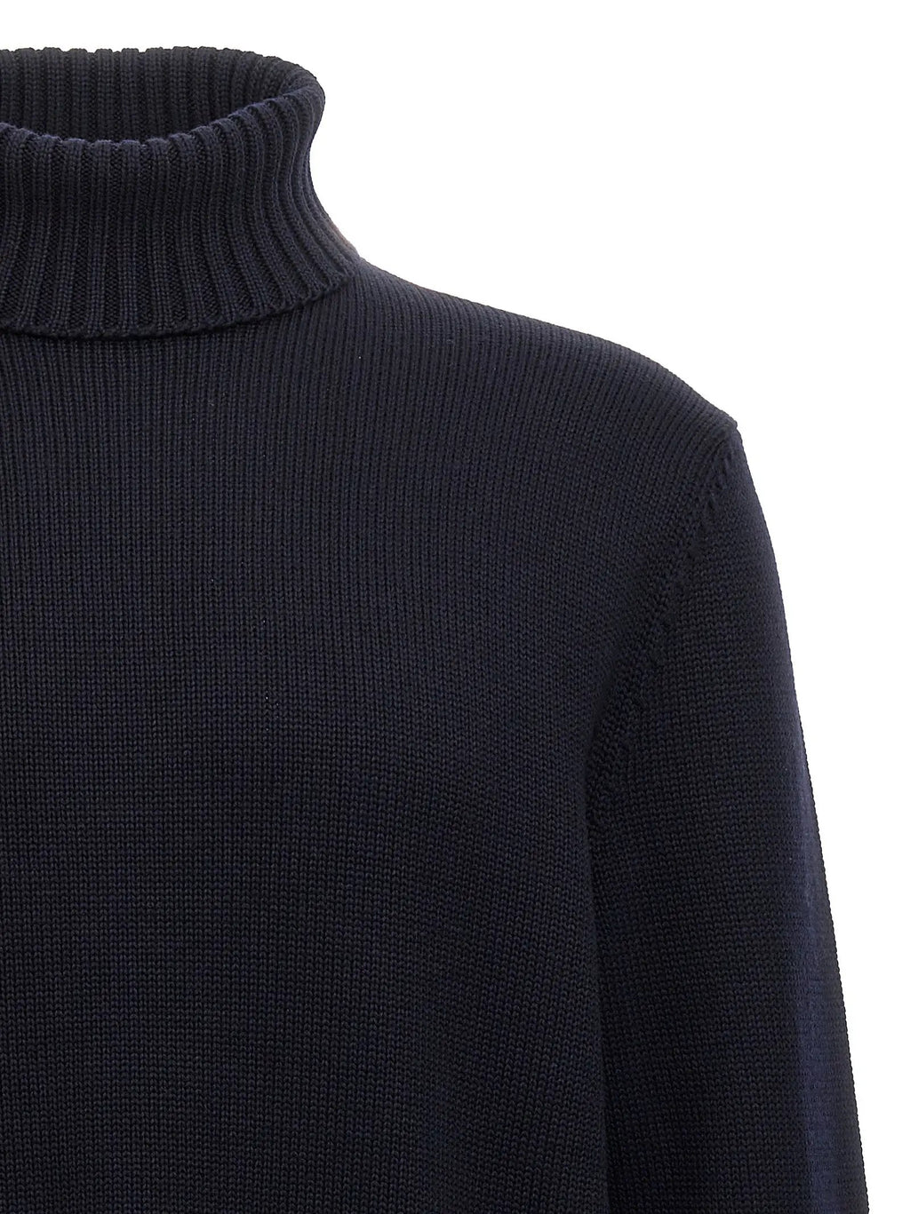 ZANONE Blue Virgin Wool Cardigan