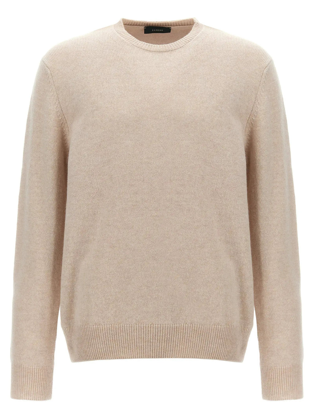 ZANONE Beige Virgin Wool Cardigan