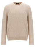 ZANONE Beige Virgin Wool Cardigan