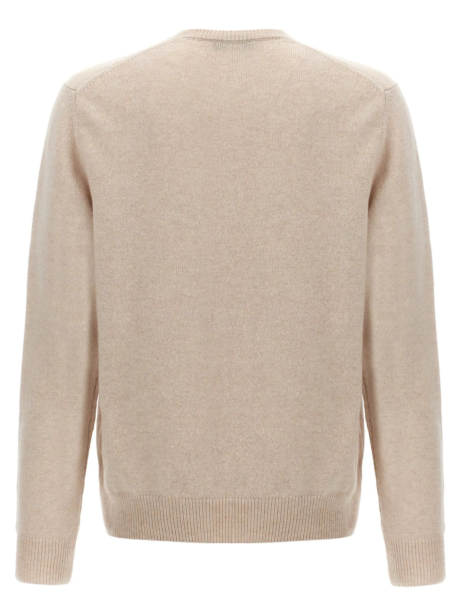 ZANONE Beige Virgin Wool Cardigan