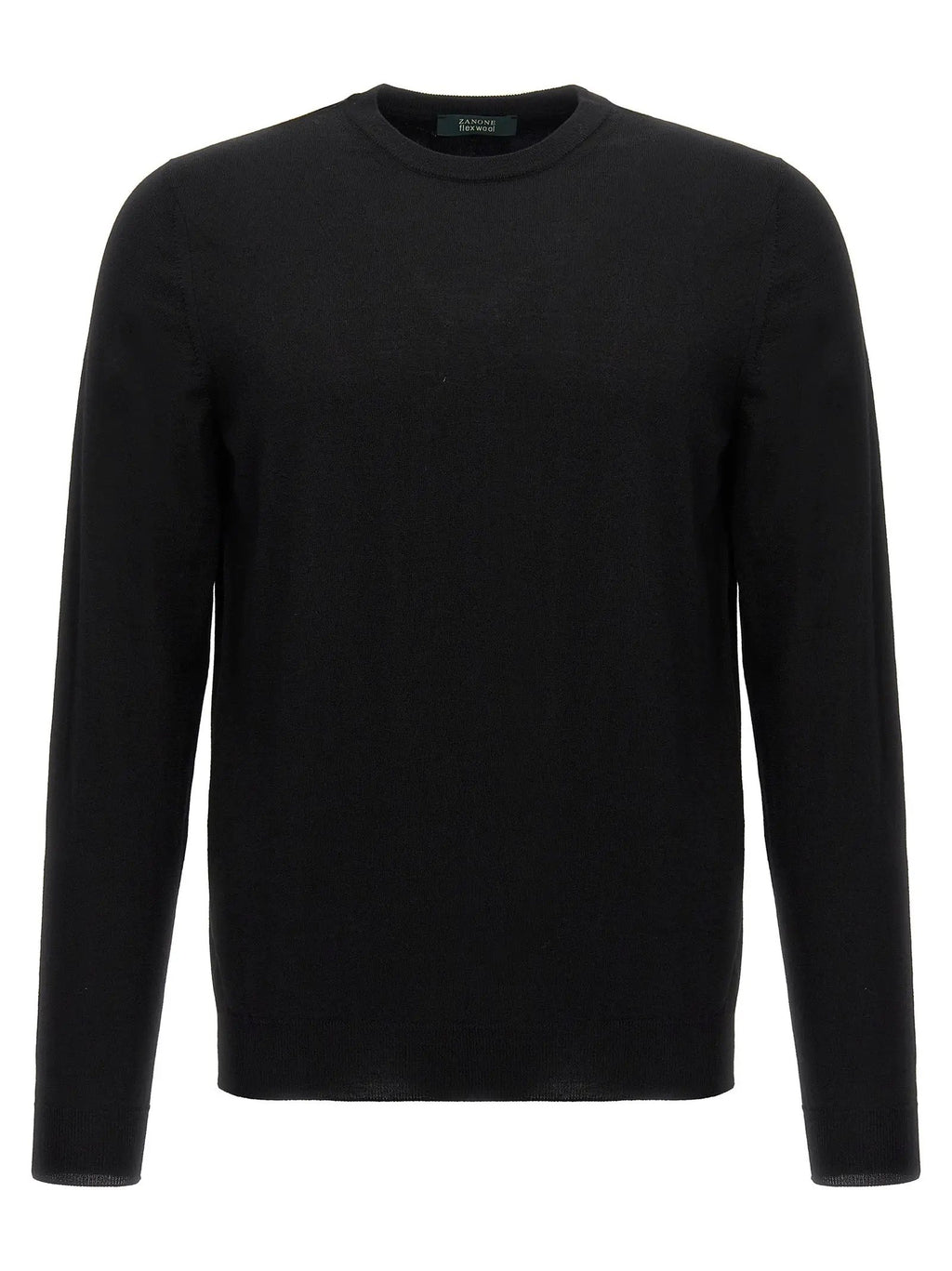 ZANONE Black Virgin Wool Cardigan
