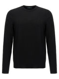 ZANONE Black Virgin Wool Cardigan