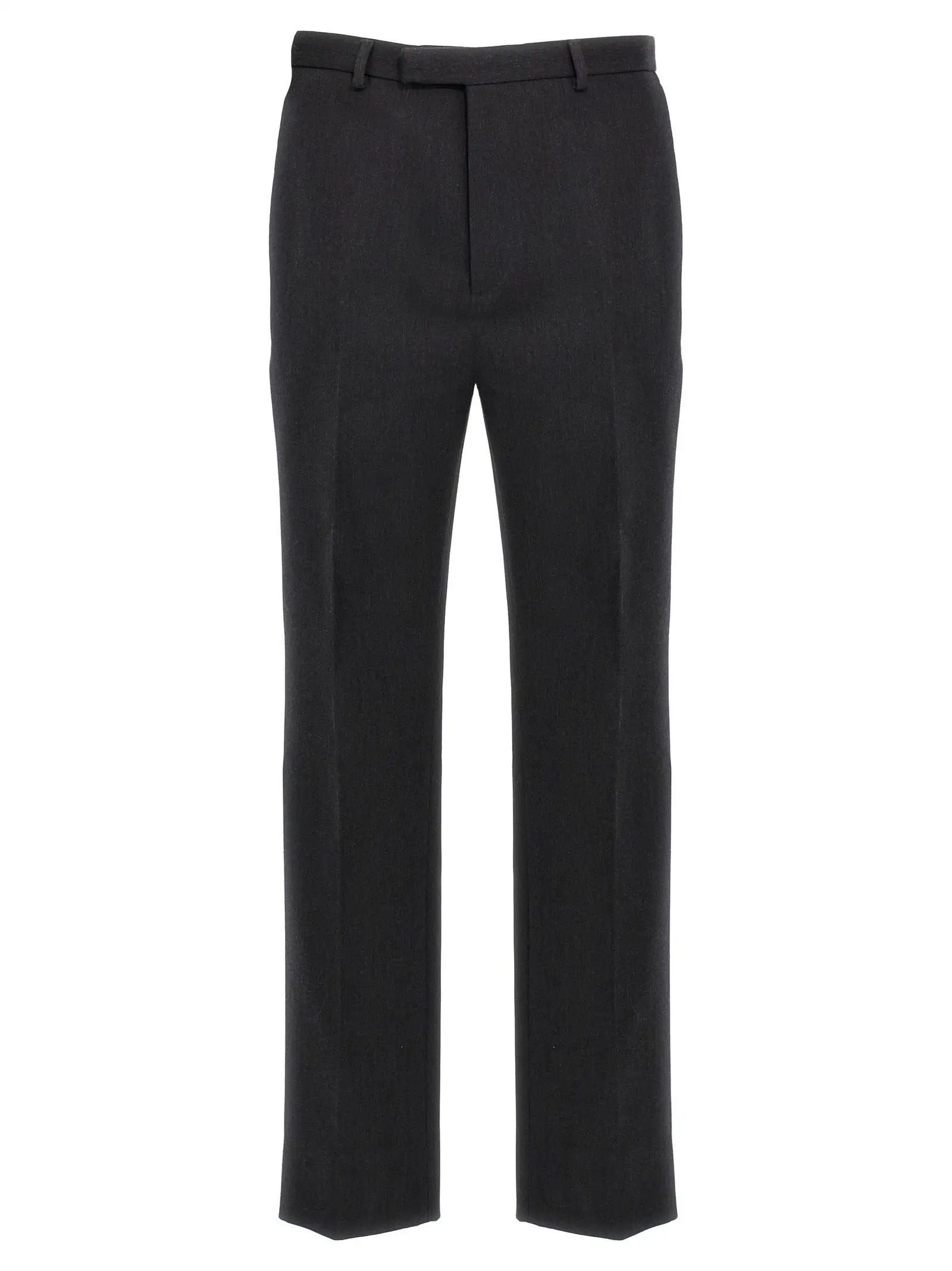 Gucci Gray Wool Dress Pants
