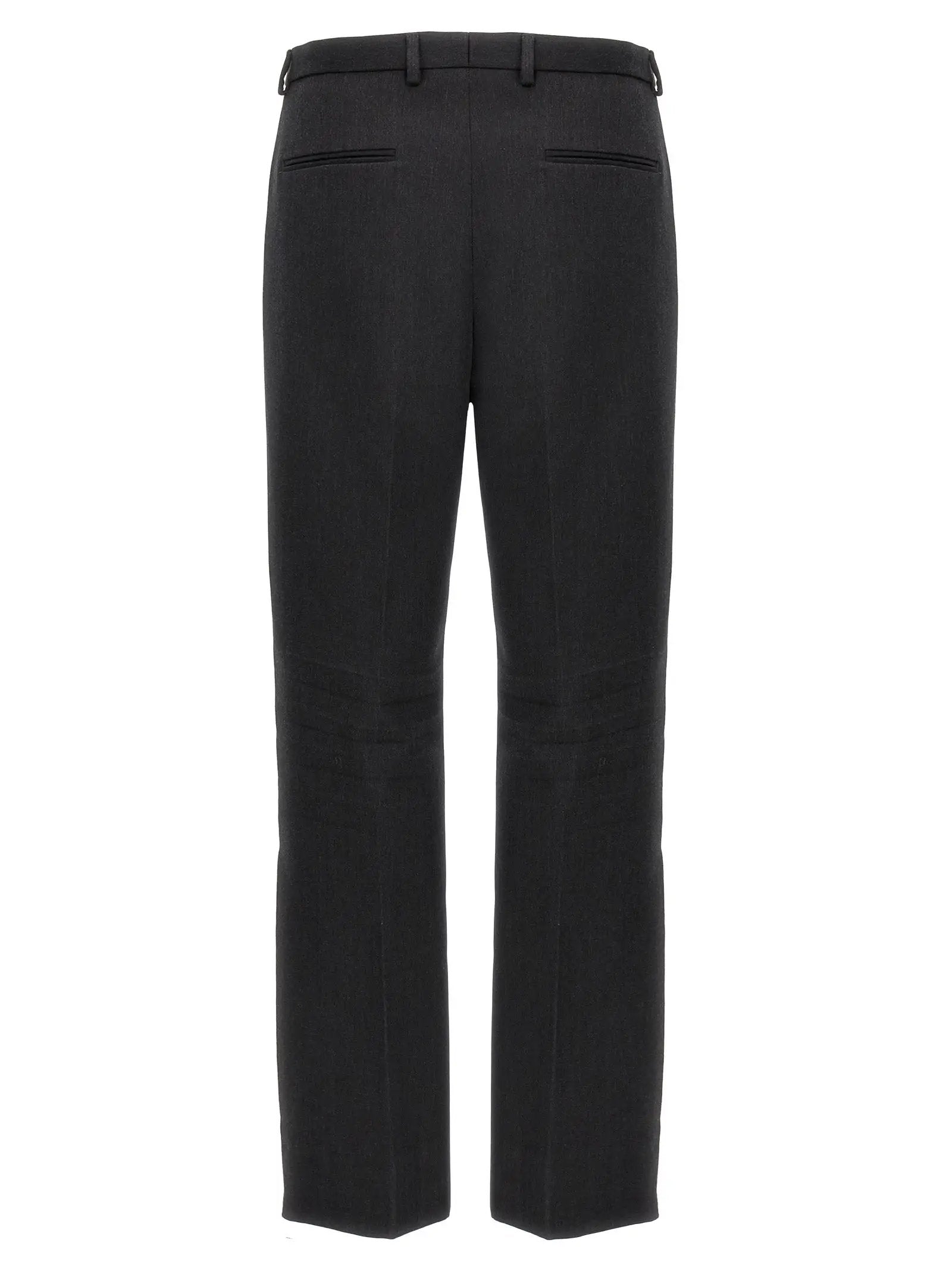 Gucci Gray Wool Dress Pants