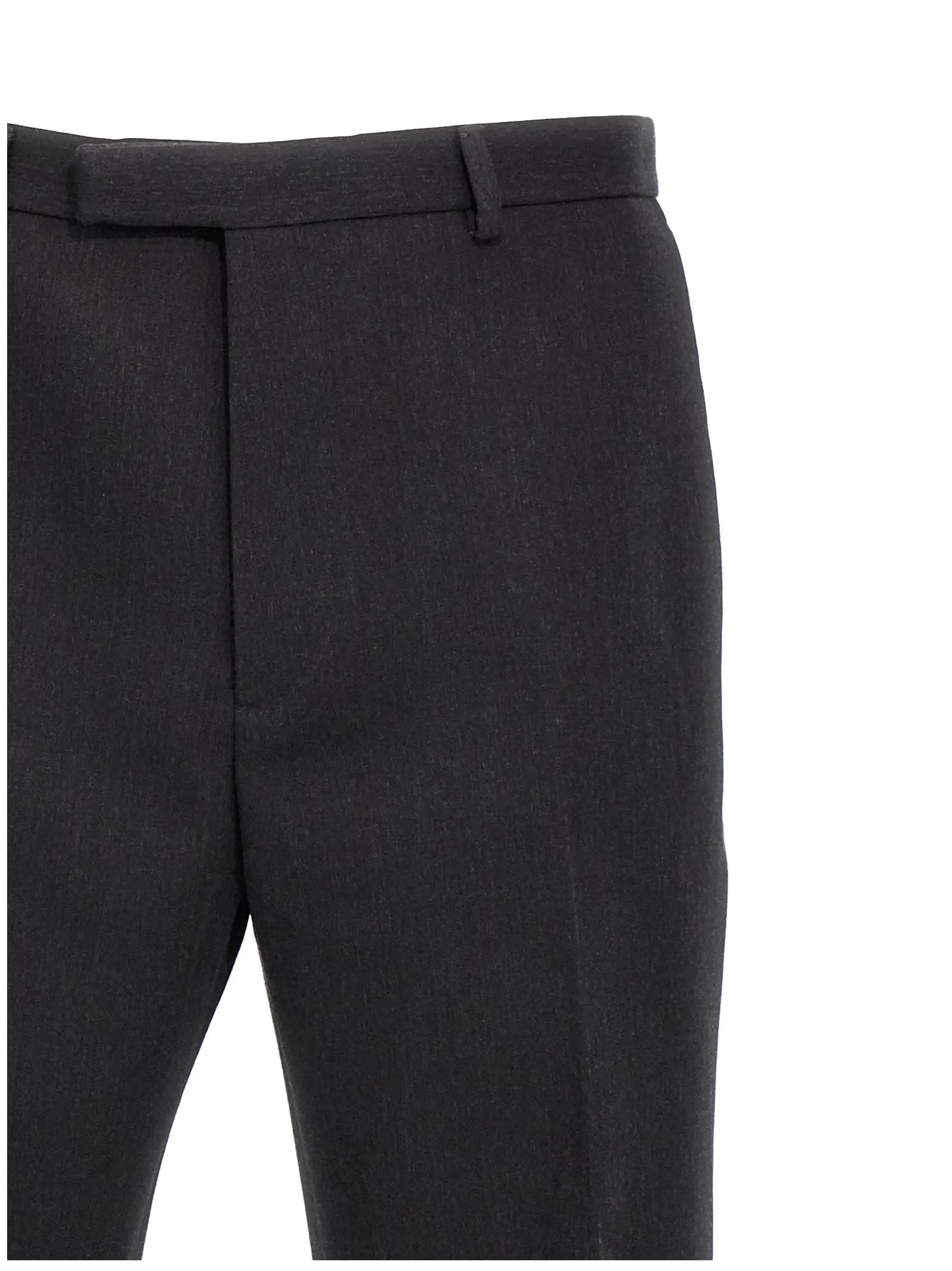 Gucci Gray Wool Dress Pants