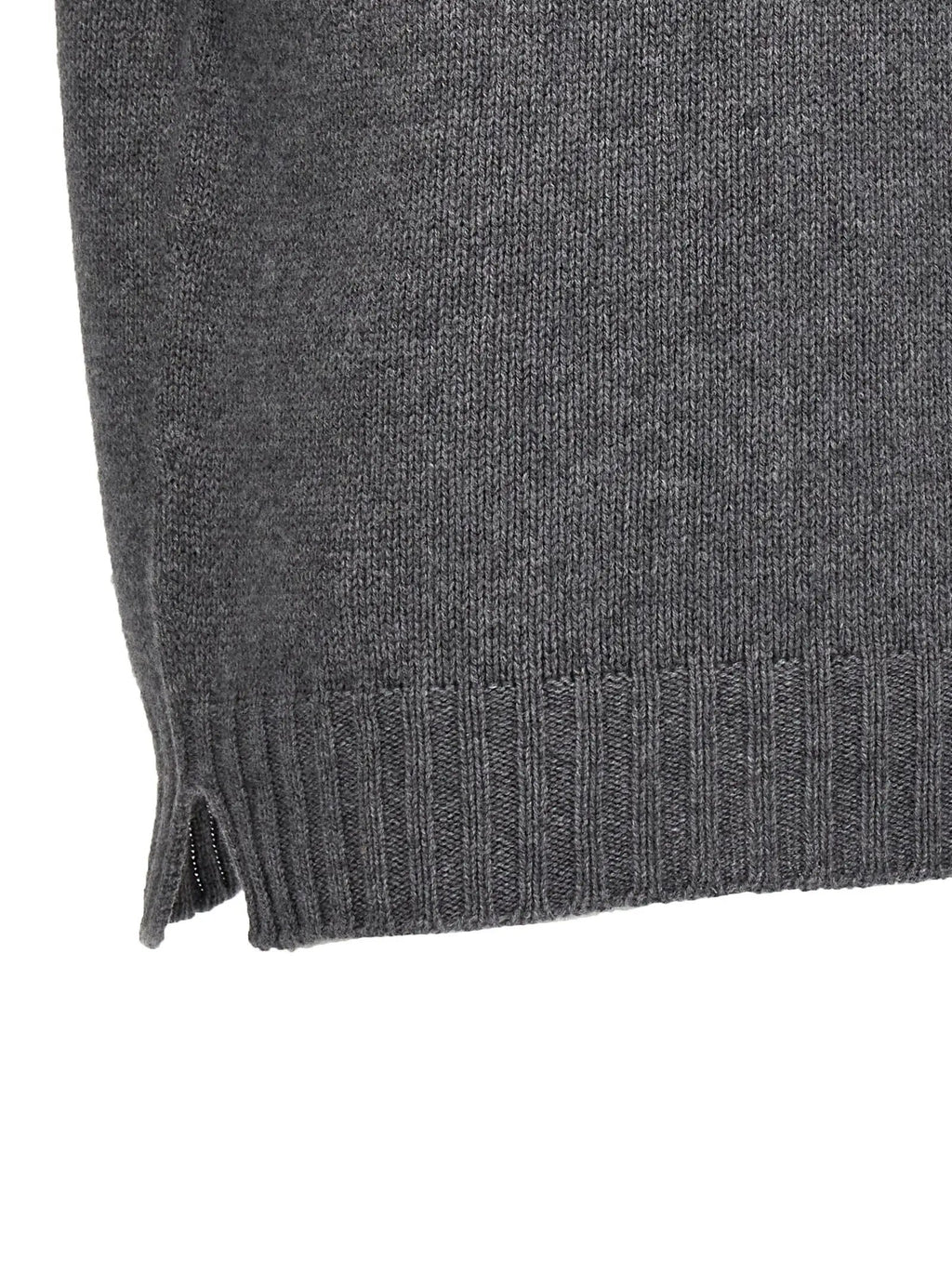 MA'RY'YA Gray Wool Cardigan