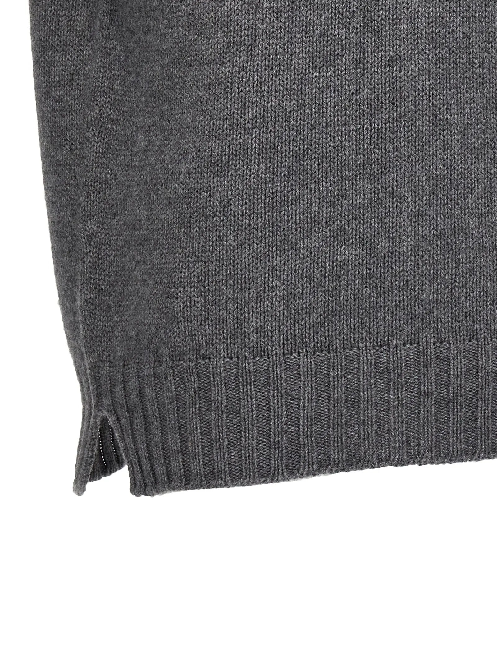 MA'RY'YA Gray Wool Cardigan
