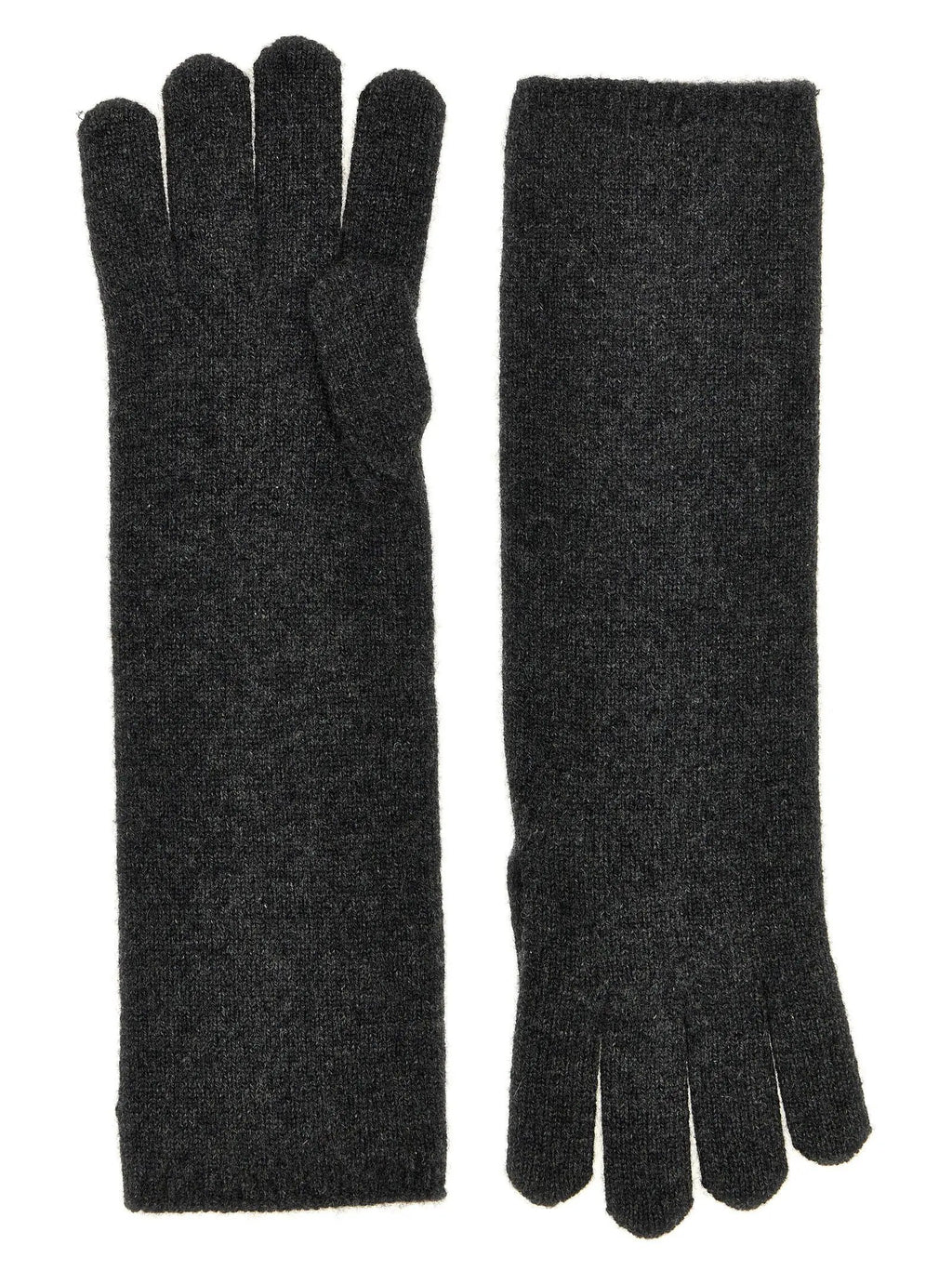 Max Mara Gray Cashmere Gloves