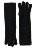 Max Mara Black Cashmere Gloves