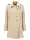 Tom Ford White Wool Coat