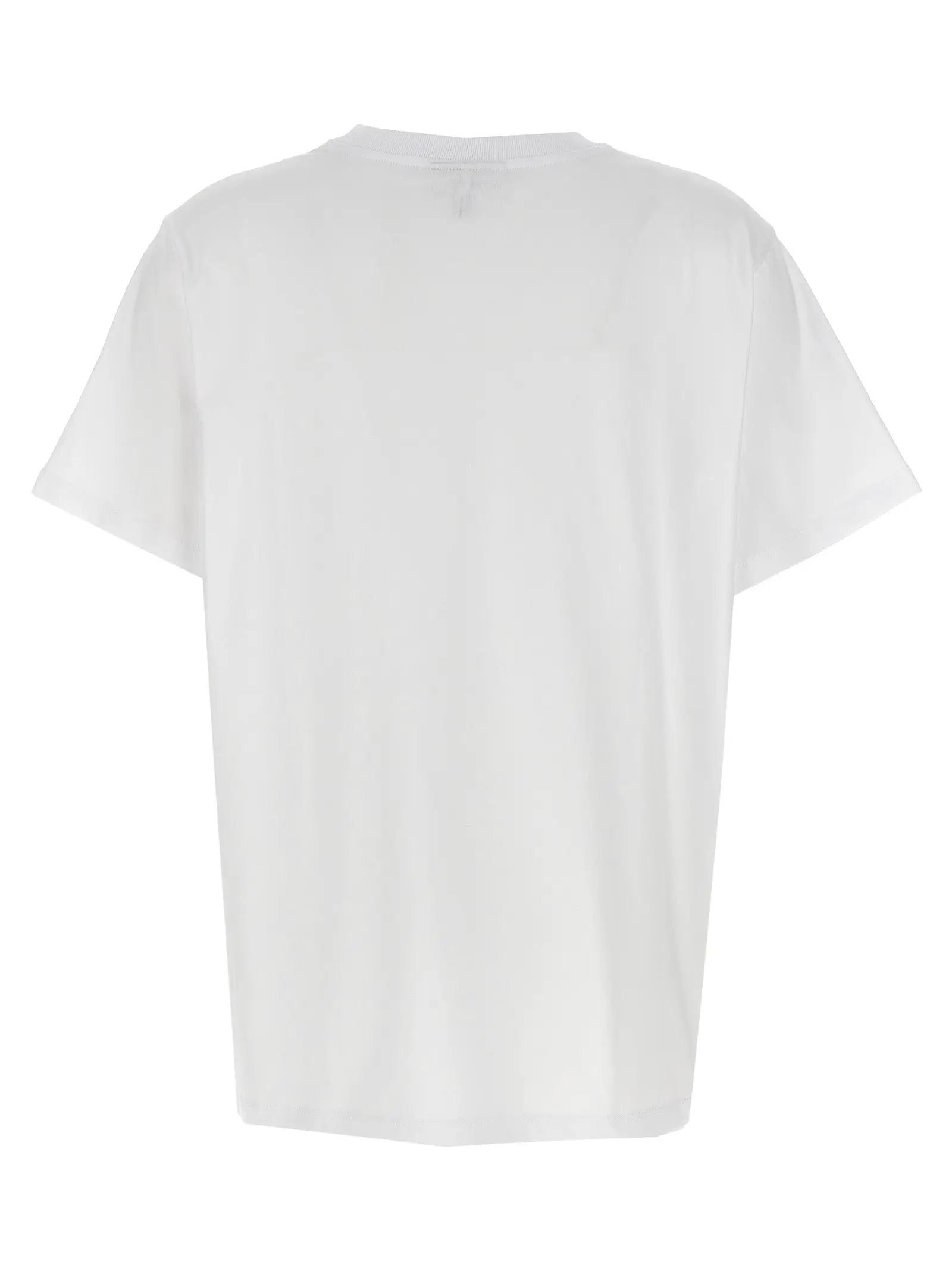 T-shirt Ganni en coton blanc