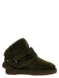 Burberry Bicolor Leather Ankle Boots