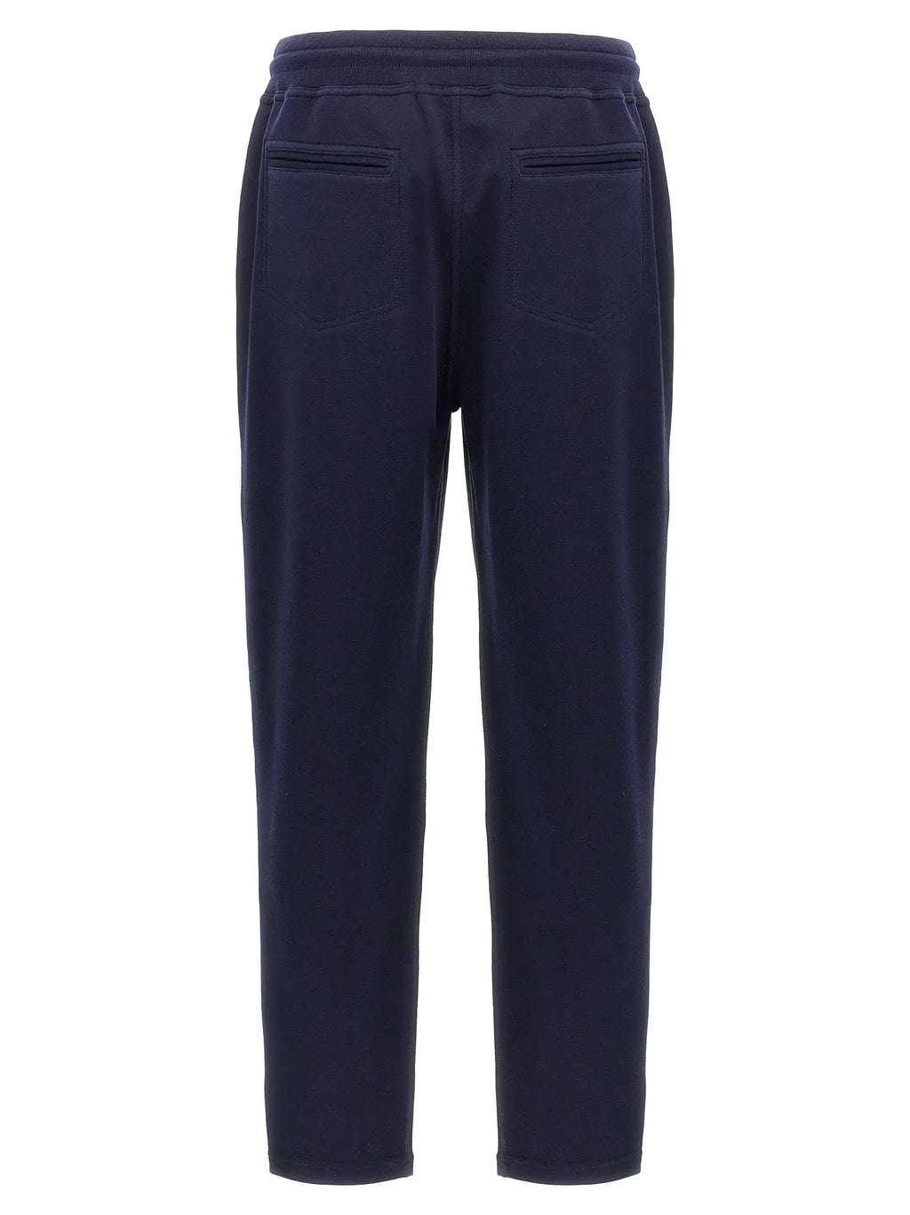 Brunello Cucinelli Blue Cotton Joggers (Workout Pants)