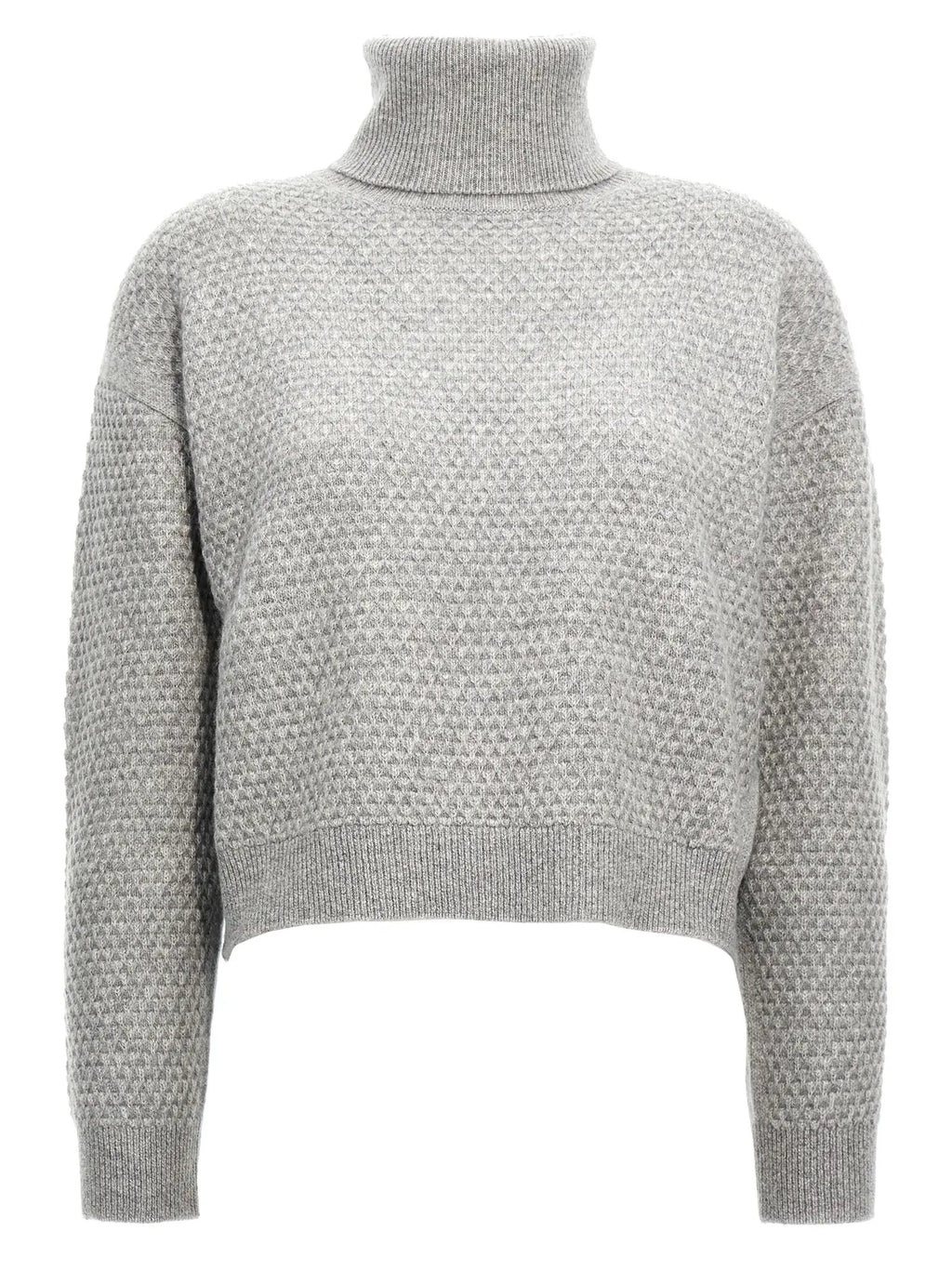 Max Mara Gray Cashmere Cardigan