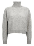 Max Mara Gray Cashmere Cardigan