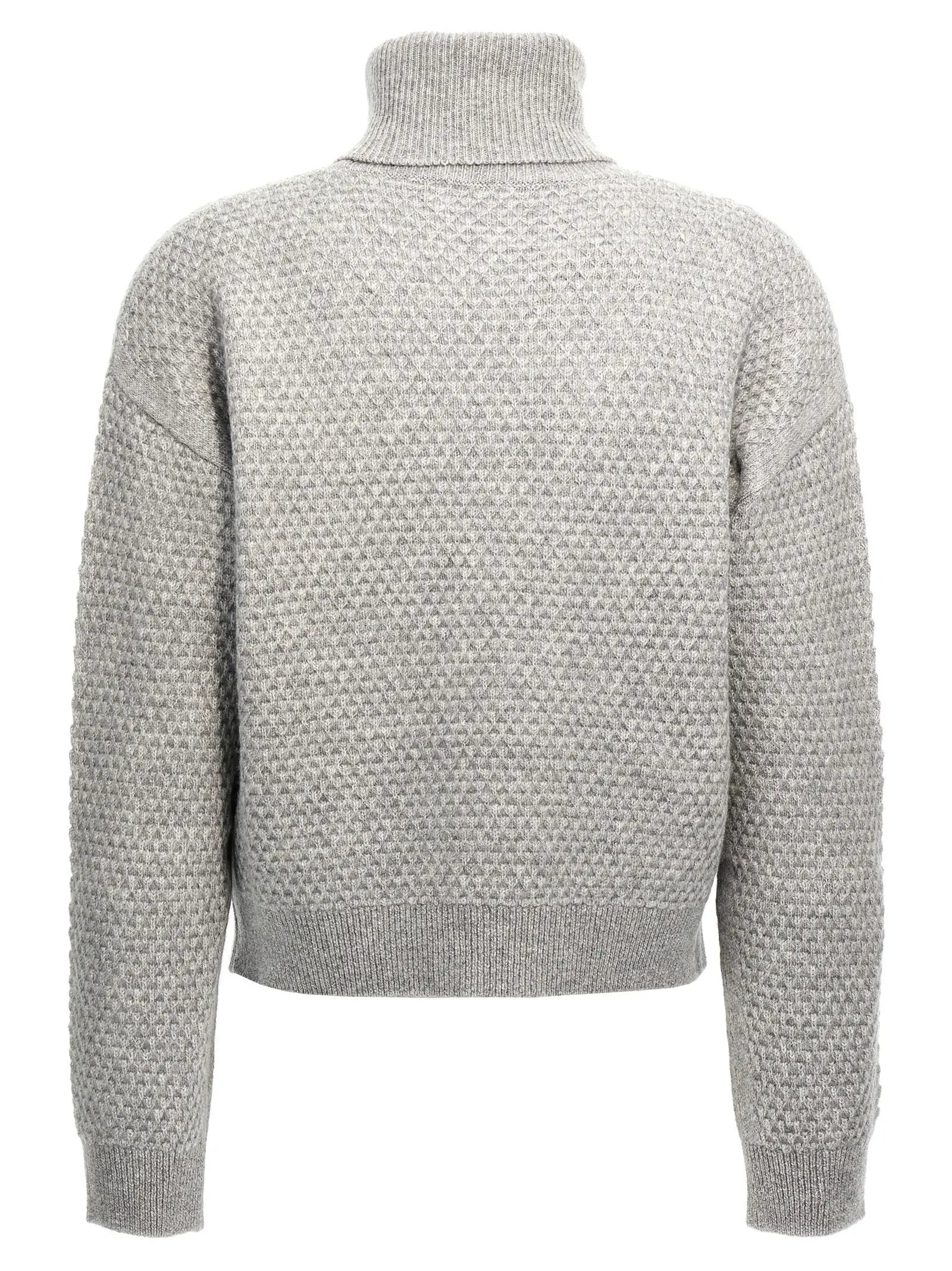 Max Mara Gray Cashmere Cardigan